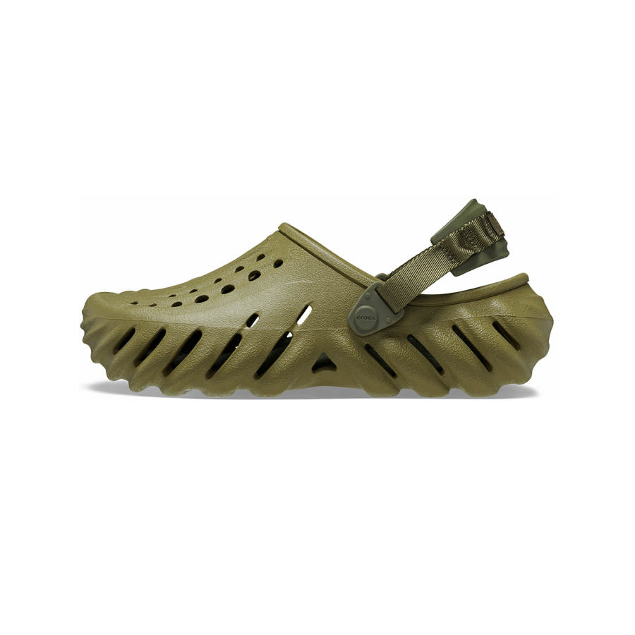 Crocs Crocs Echo Clogs 'Olive Green'