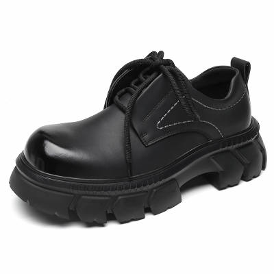 WEISHIBANGWEI Microfiber Leather Casual Shoes Men's