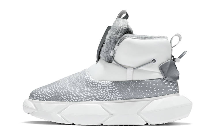NORVINCY Snow Boots Unisex Gray