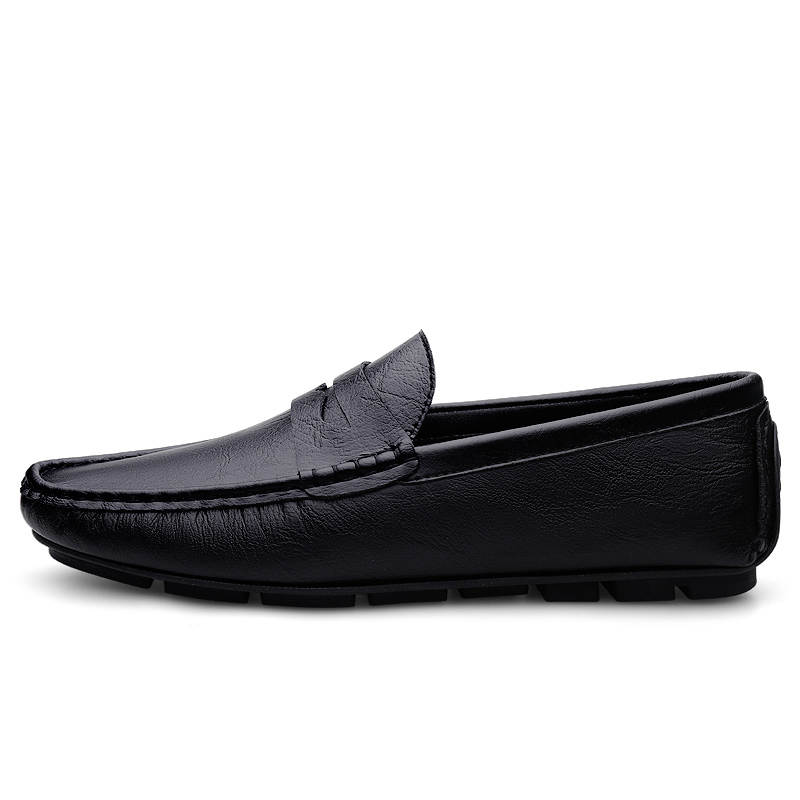 PLAY COBBLER Cow Split Leather Casual Shoes Men's