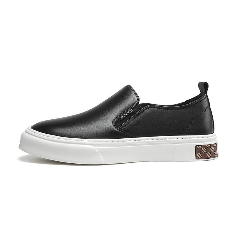 SEPTWOLVES Low top Casual Shoes Men's Black HD