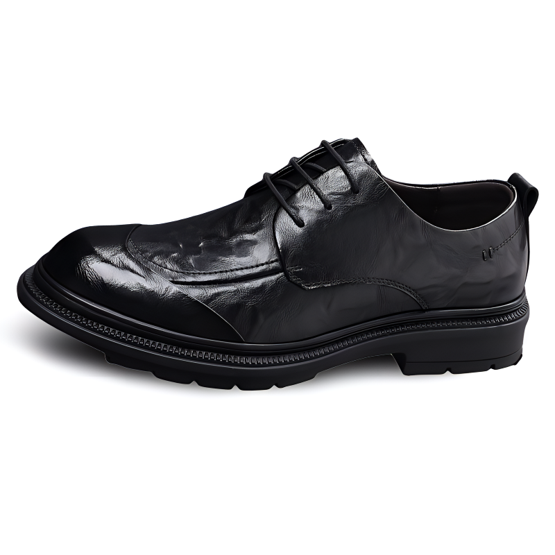 GIHO Men's Casual Shoes Men's Low Top Black