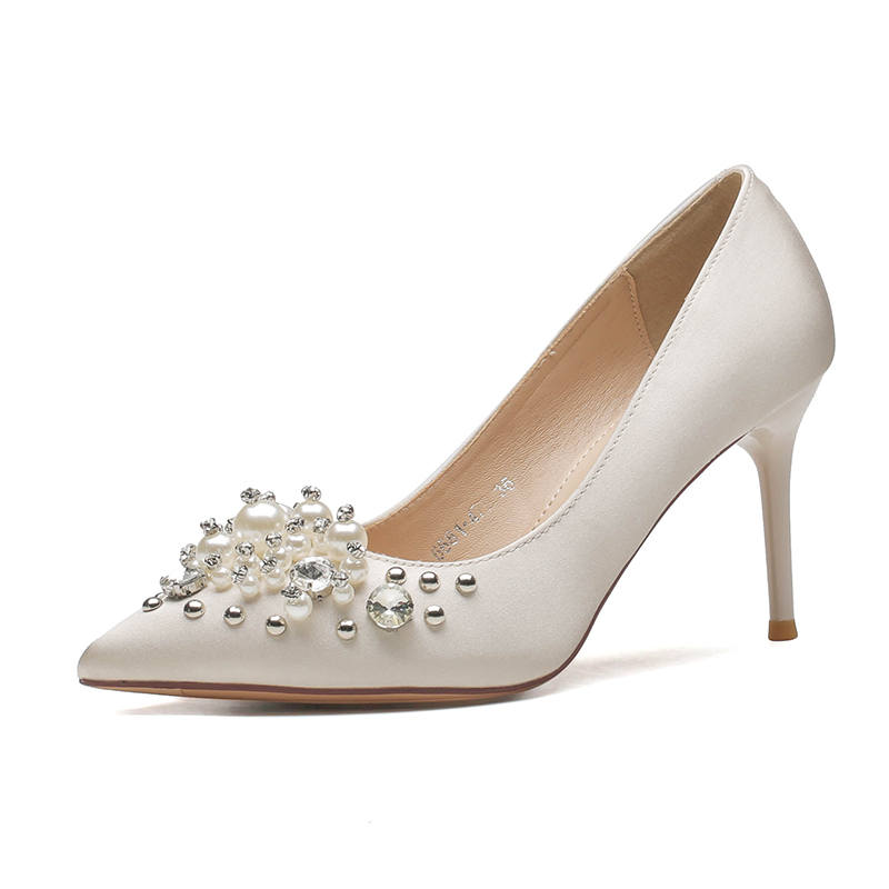 KATHRYN WILSON Slim Heel High Heels 8.5cm Women's