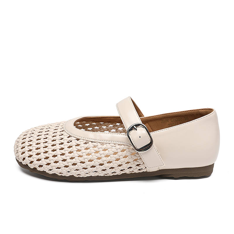 ZHR Flat Mary Jane Shoes Women's