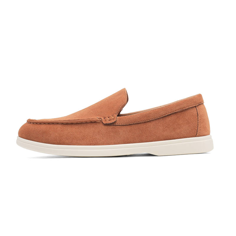 AAA SINCE 1955 Loafers Men's Brown/Light Gray/Coffee/Dark Blue