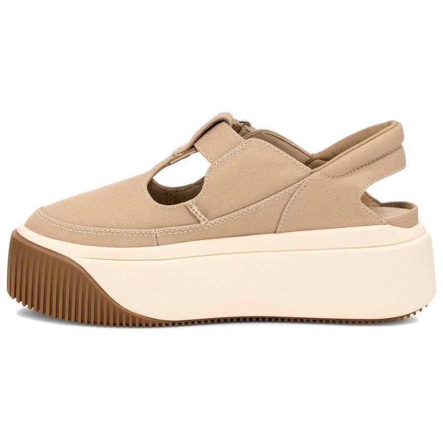 UGG EZ Duzzit Fabric Casual Shoes Women's Brown