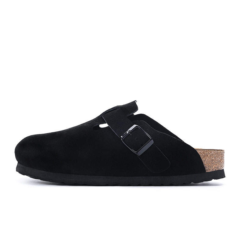 ENBO Abrasion Resistant Breathable Slip Resistant Closed Toe Slippers Unisex