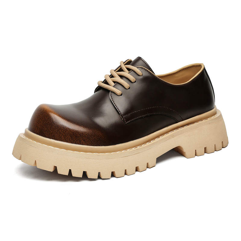 WEISHIBANGWEI WEISHIBANGWEI Microfiber Leather Casual Leather Shoes Men's