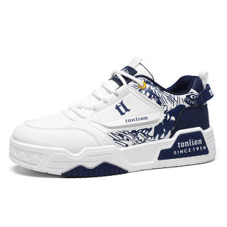 Tonlion Lightweight And Breathable Low top Skateboard Shoes Men's