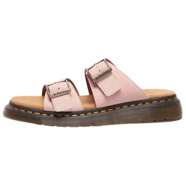 Dr.Martens Dr.Martens Slide Slippers Unisex Pink