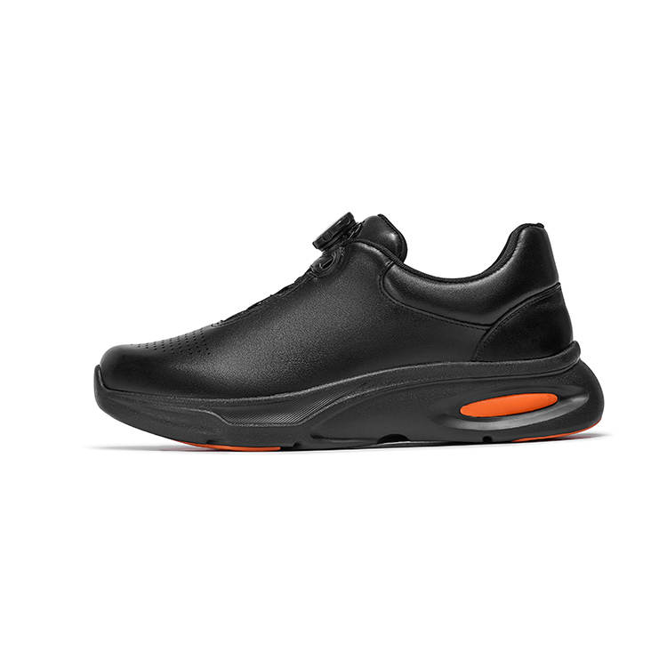 ZULIZ Shoes For Middle Aged And Elderly Top Grain Cow Leather Men's Casual Shoes Men's