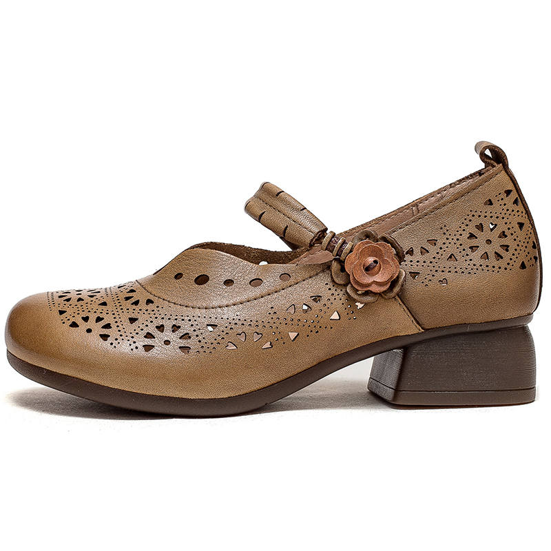 JIEZHOU Mary Jane Shoes Women's