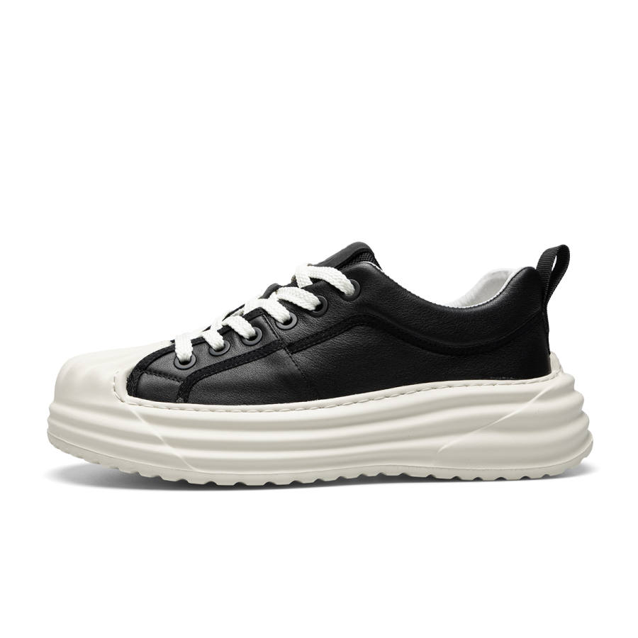 D:FUSE SCANDINAVIA D FUSE SCANDINAVIA Cow Leather Low top Skateboard Shoes Men's