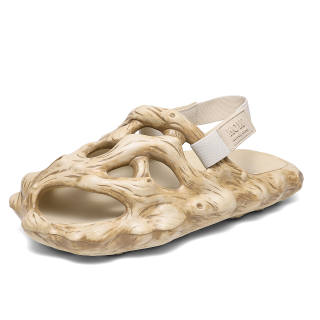 Comanier Clogs Unisex Light Wood