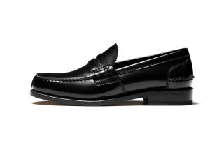 TRUFFAUT Luxury Slip on Shoes Top Grain Cow Leather Casual Shoes Men's Black
