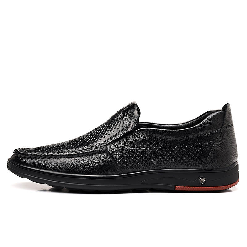 POPULAR ROUSE PR Top Grain Cow Leather Casual Shoes Men's