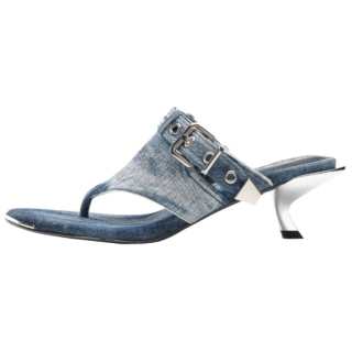 Lucia Tacci Flip Flops Women's Blue