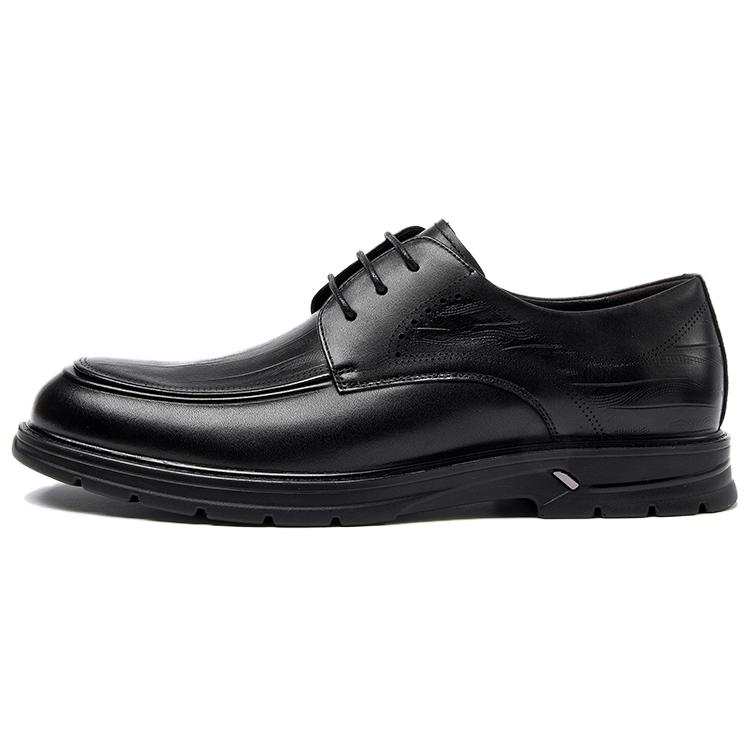 AOKANG Dress Shoes Men's Low Top Black, Brown