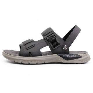SHENGDAQISHI Microfiber Leather Classic And Versatile Beach Sandals Men's