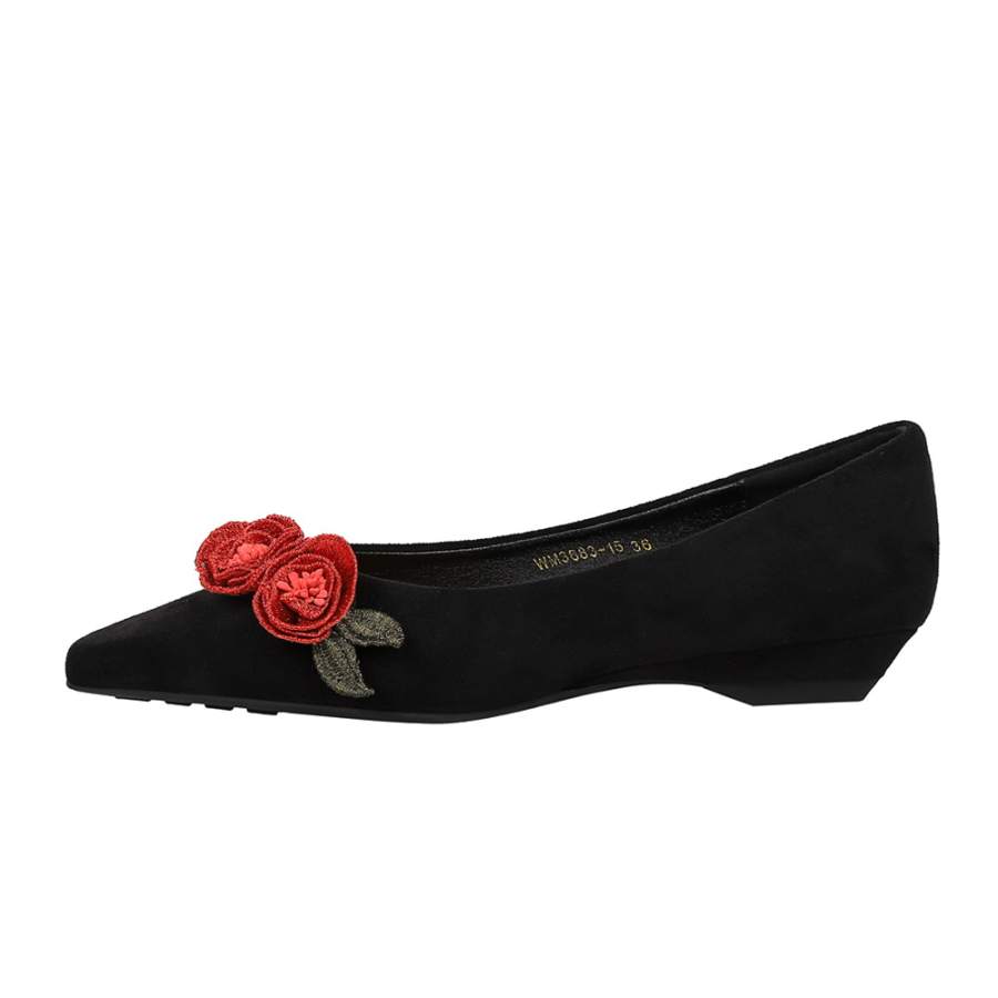 QITUMAUL Suede Casual Shoes Women's
