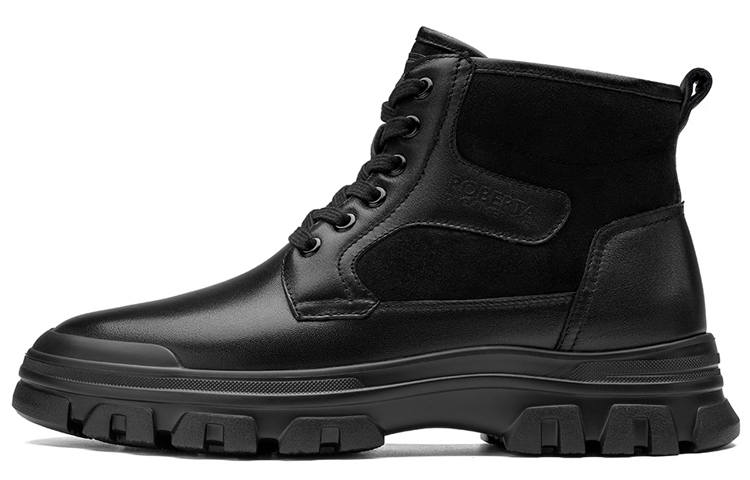 Roberta Di Camerino Ankle Boots Men's Black