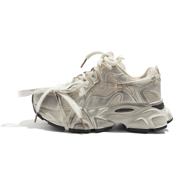 BEIER BEIER Low top Chunky Sneakers Women's Beige