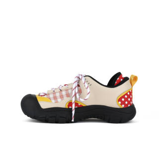 RITAI Casual Shoes Women's Yellow Polka Dot