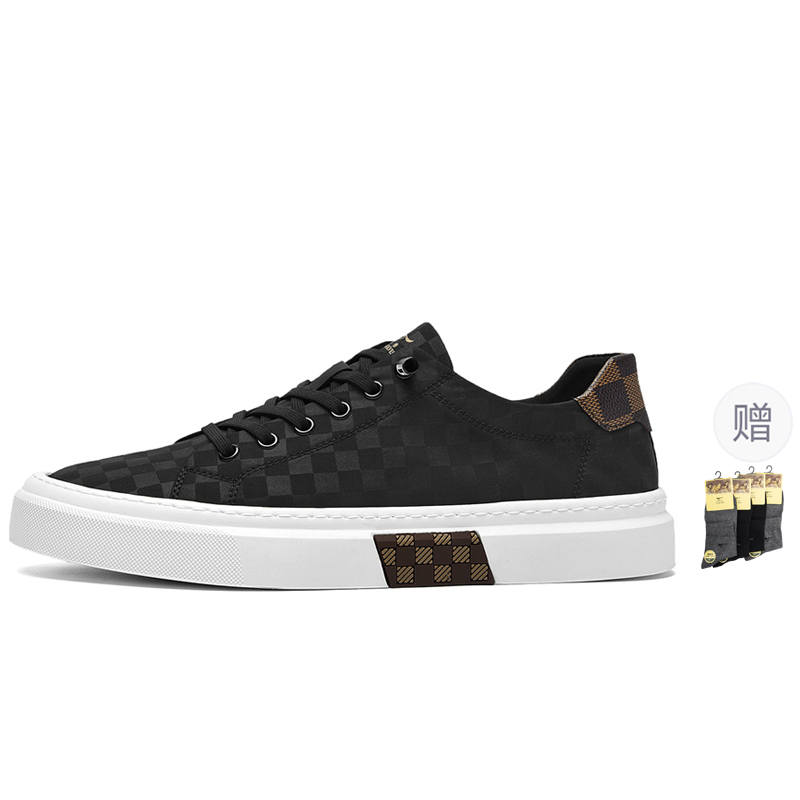 SEPTWOLVES SEPTWOLVES Fabric Low top Skateboard Shoes Men's