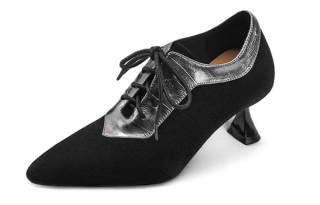 BETSY Cow Leather Casual Shoes 5.5cm Women's Black