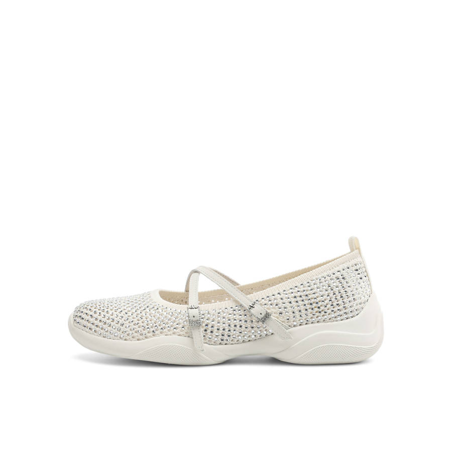 BOERDIQI Fabric Mary Jane Shoes Women's