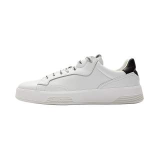 MARC OPOLO Cow Leather Slip Resistant Low top Casual Shoes Women's Ecru