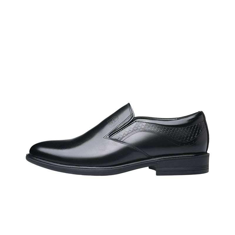 LAORENTOU Cow Leather Casual Leather Shoes Men's