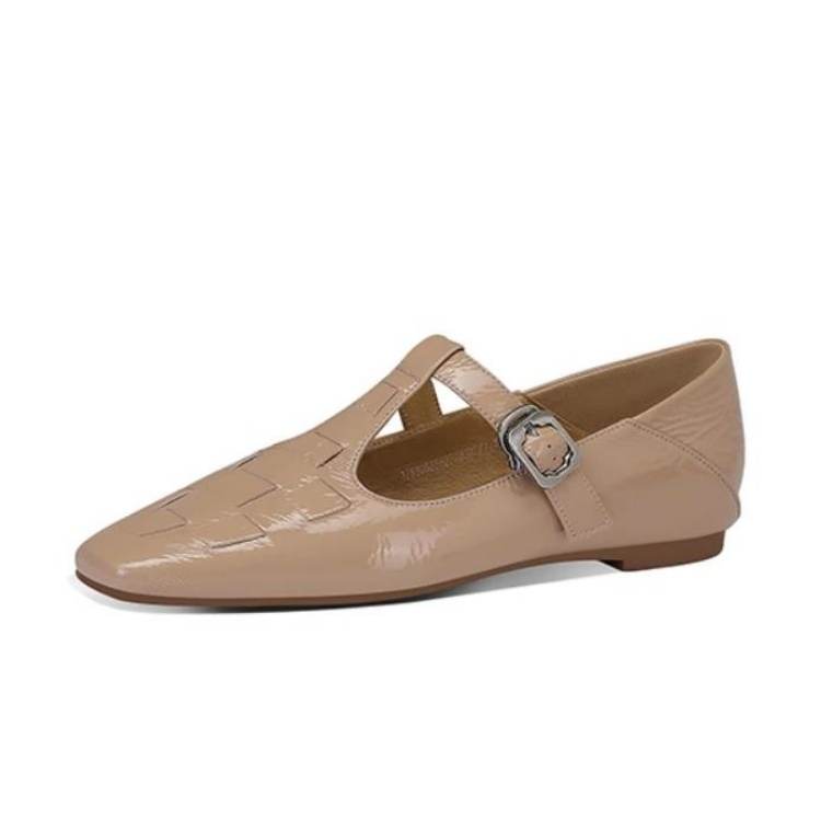 JESSICA SOPHIA Top Grain Cow Leather Casual Shoes Women's