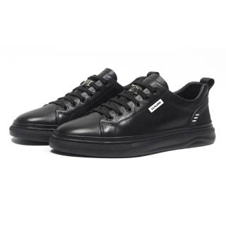 ALPLUME Top Grain Cow Leather Breathable Low top Skateboard Shoes Men's