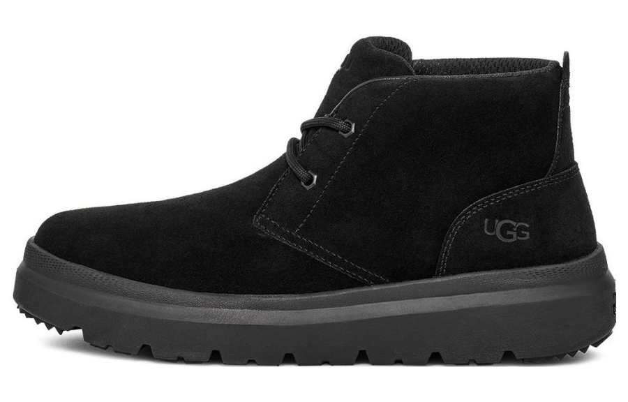 UGG UGG Burleigh Chukka Boot Black