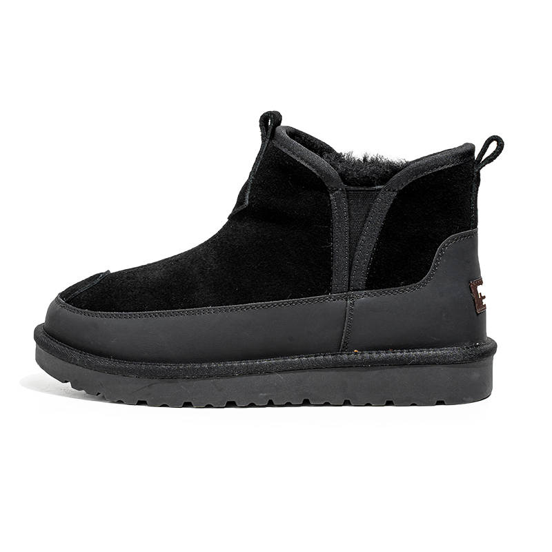LUOMAIKE Thermal Abrasion Resistant Slip Resistant Thermal Abrasion Resistant Slip Resistant Short Snow Boots Men's