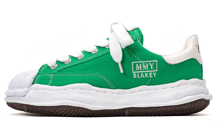 MIHARA YASUHIRO Maison MIHARA YASUHIRO Blakey OG Sole Canvas Low Green