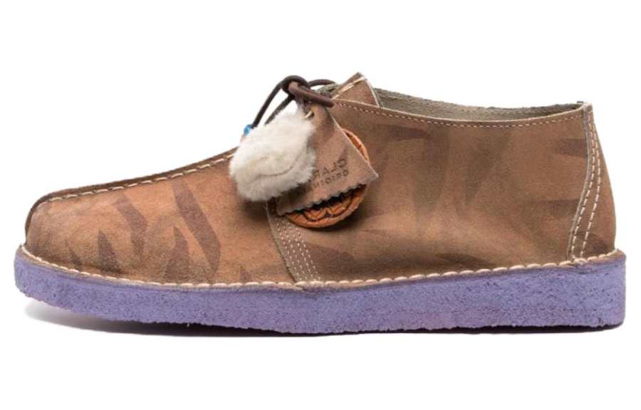 Clarks Suede Casual Shoes Men's