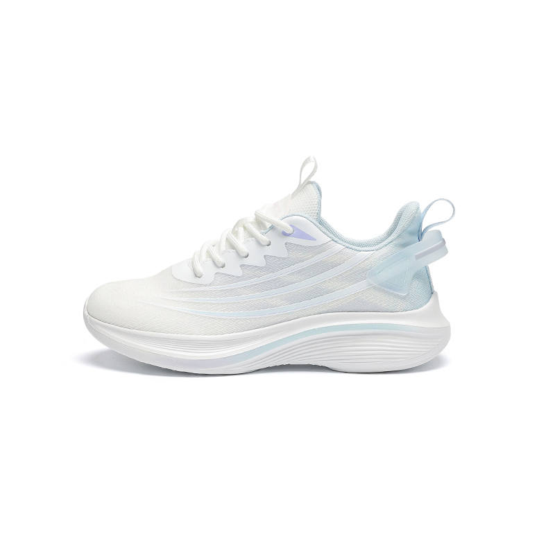 FOREVER 21 Mesh Cushioning Slip Resistant Abrasion Resistant Breathable Lightweight Low top Running Shoes Women's