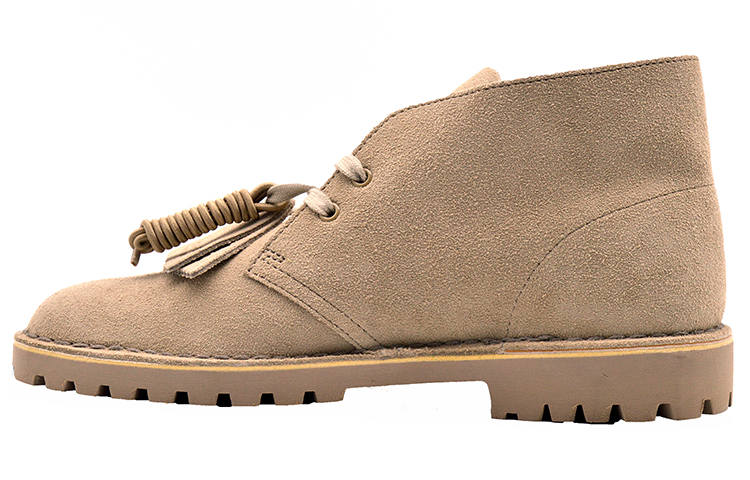 clarks Originals Desert Rock Boot Sand Suede