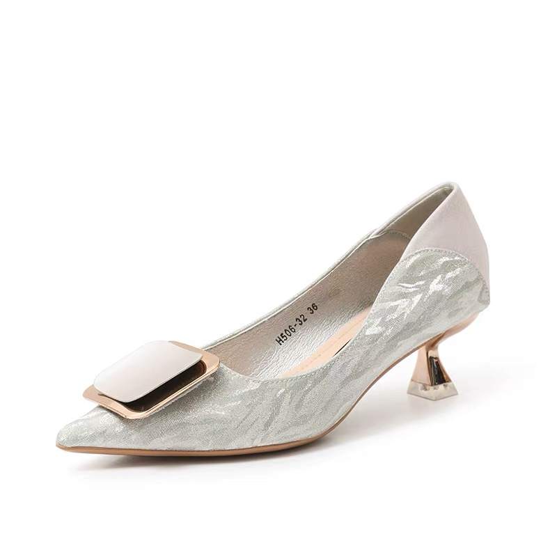 Bamiti Slim Heel High Heels Women's