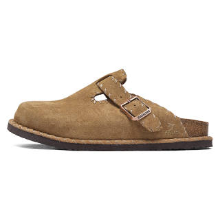 DAISHUTOU Odor Resistant Closed Toe Slippers Unisex