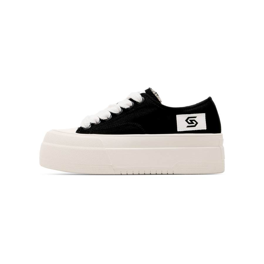 ST&SAT Slip Resistant Abrasion Resistant Slip Resistant Abrasion Resistant Low top Skateboard Shoes Women's