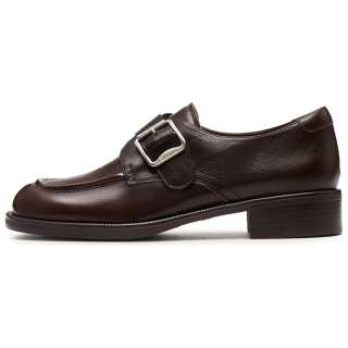 Staccato York Illustrated Cow Leather Loafers Women's