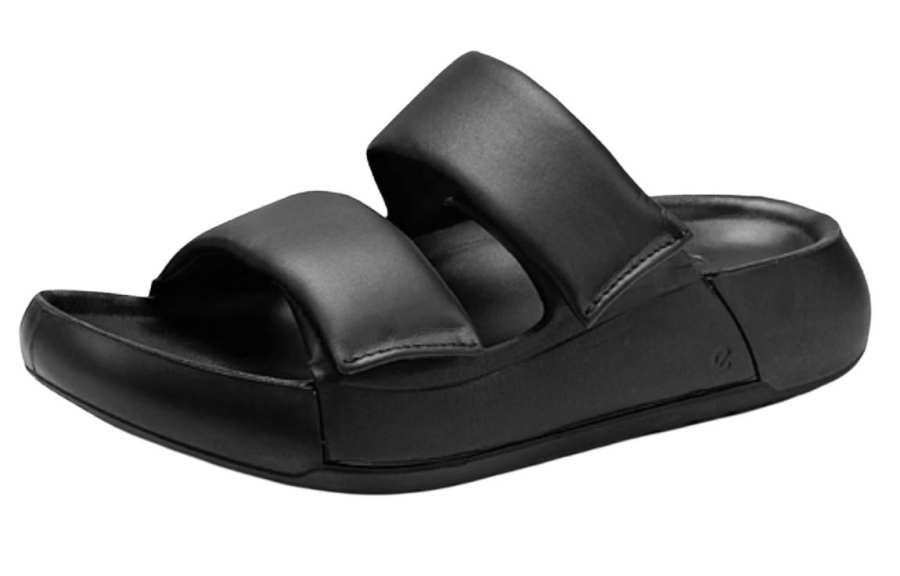 Ecco Ecco Slide Slippers Women's Black