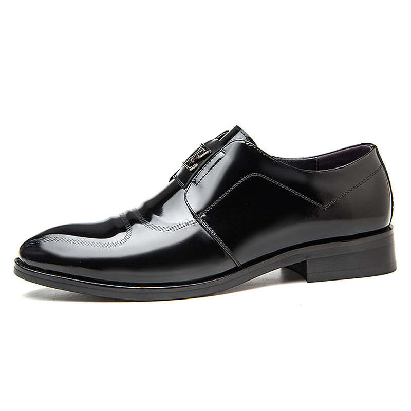 KAQIAODI Casual Shoes Men's Black
