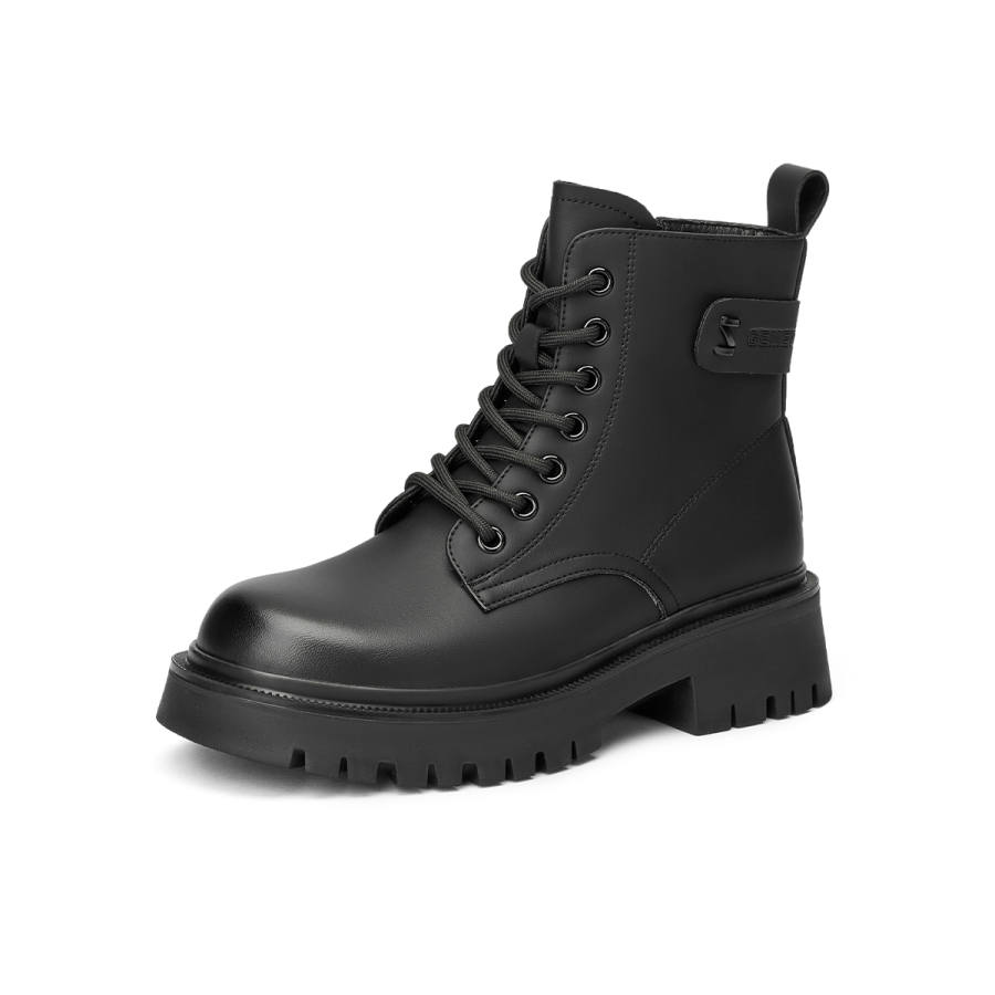 GEMEIQ GEMEIQ 12cm Combat Boots 4.7cm Women's