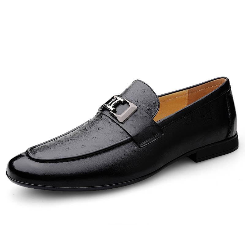 GONGNIULEITING Casual Shoes Men's Black