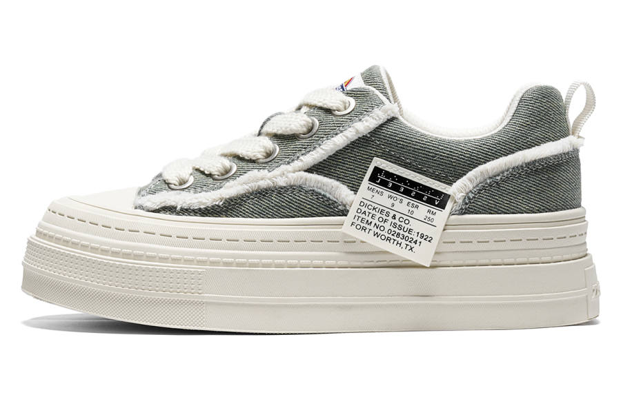 Dickies Low top Skateboard Shoes Women's Khaki Green