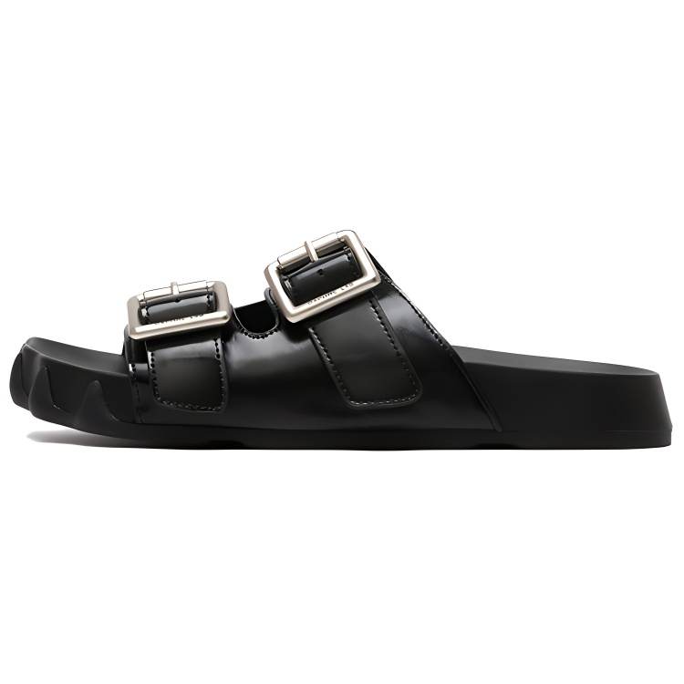 DAPHNE LAB DAPHNE LAB Slide Slippers Women's Black